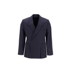 Dior Blue Virgin Wool Blazer Dior