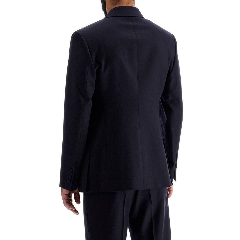 Dior Blue Virgin Wool Blazer Dior