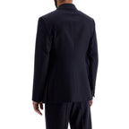 Dior Blue Virgin Wool Blazer Dior