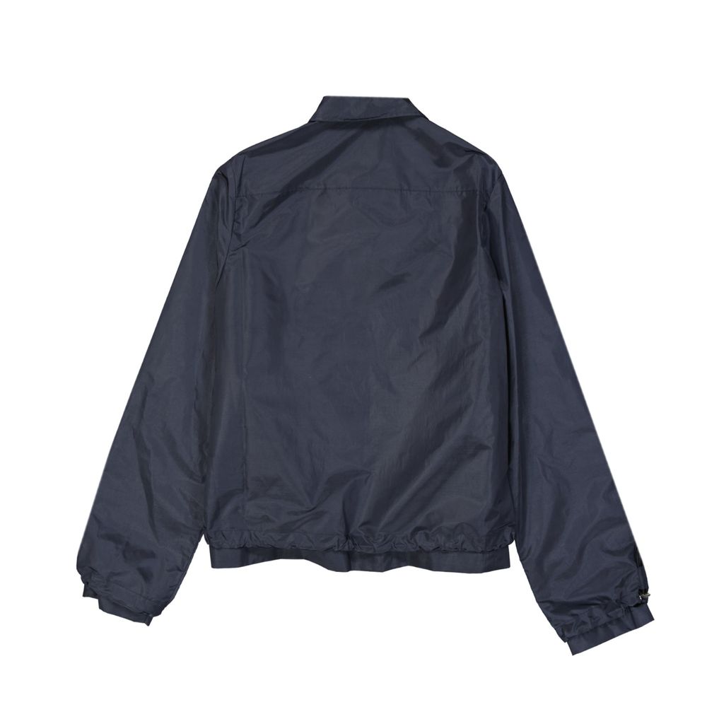 Dior Blue Polyamide Shell Jacket Dior