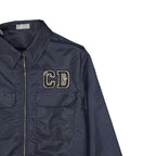 Dior Blue Polyamide Shell Jacket Dior