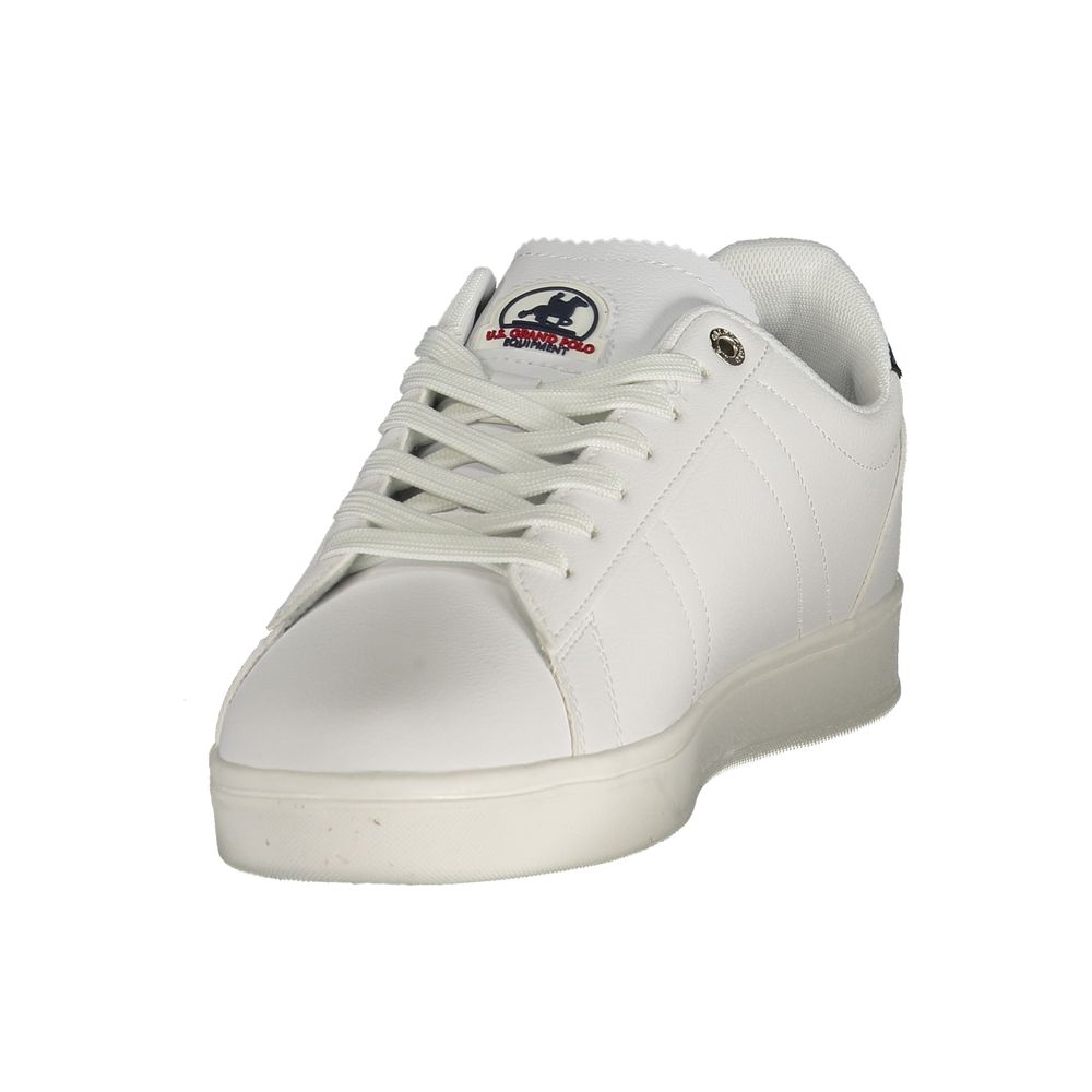 U.S. Grand Bianco Poliuretano Uomo Sneaker U.S. Grand