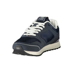 U.S. Grand Blue Poliestere Mens Sneaker U.S. Grand