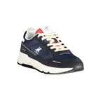 U.S. Grand Blue Polyester Men's Sneaker U.S. Grand