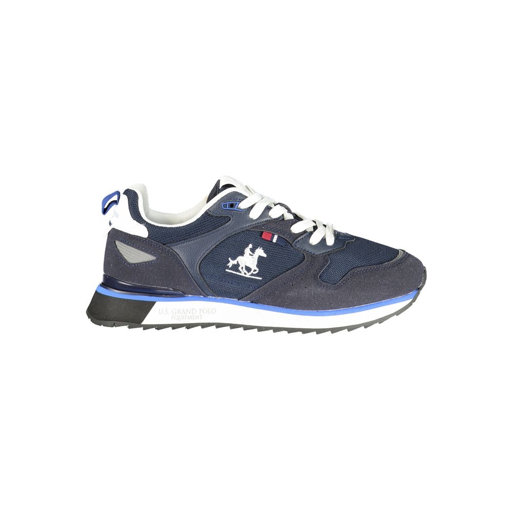 U.S. Grand Blue Polyurethane Men's Sneaker U.S. Grand
