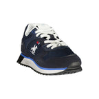 U.S. Grand Blue Polyurethane Men's Sneaker U.S. Grand