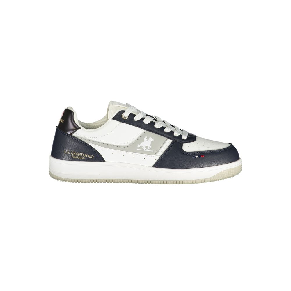 U.S. Grand White Poliuretano Mens Sneaker U.S. Grand