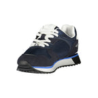 U.S. Grand Blue Polyurethane Men's Sneaker U.S. Grand