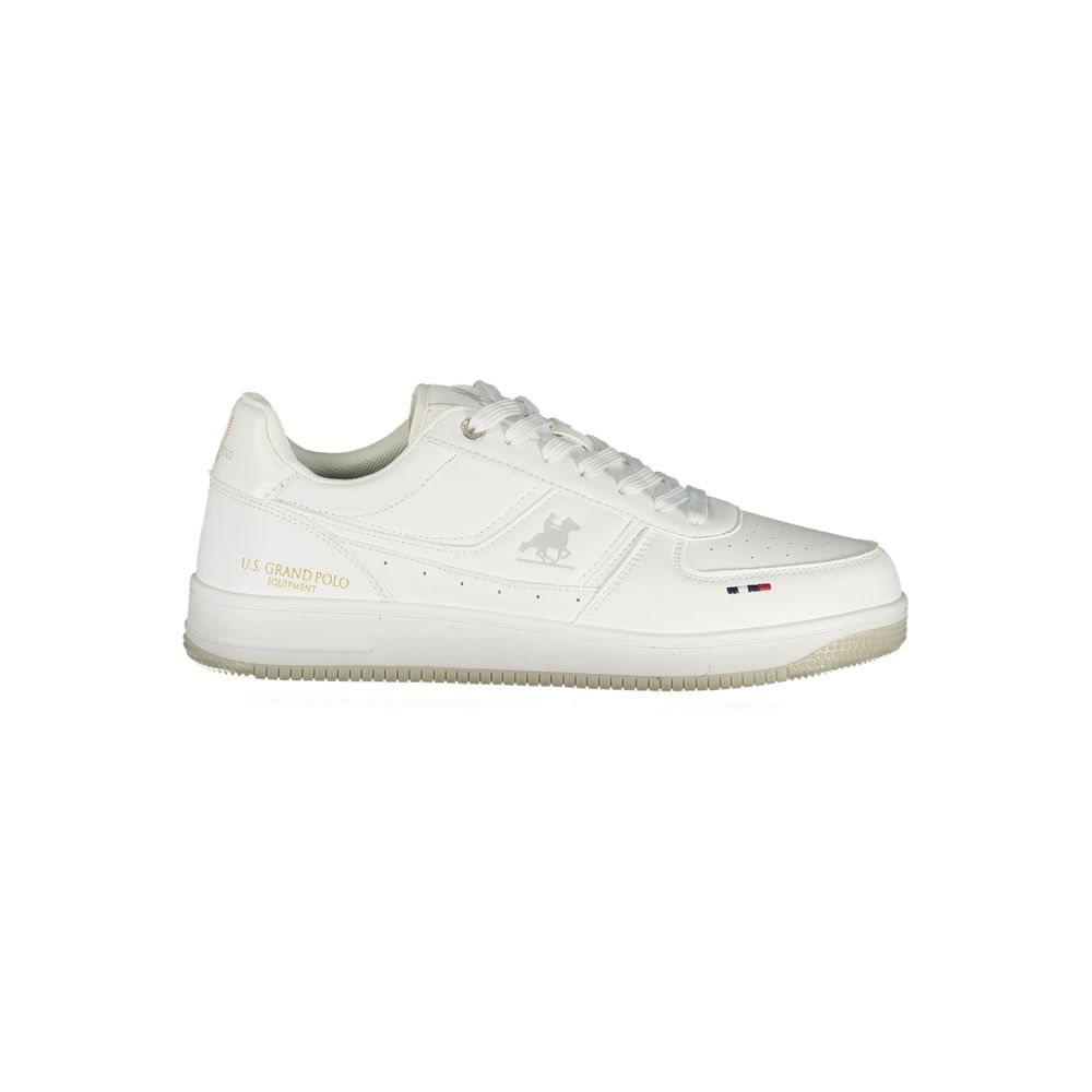 U.S. Grand Bianco Polyurethane Men's Sneaker U.S. Grand