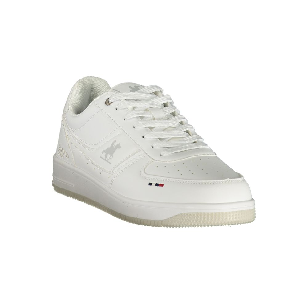U.S. Grand Bianco Polyurethane Men's Sneaker U.S. Grand