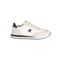 U.S. Grand White Polyester Men's Sneaker U.S. Grand