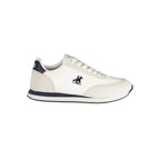 U.S. Grand White Polyester Men's Sneaker U.S. Grand