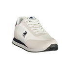 U.S. Grand White Polyester Men's Sneaker U.S. Grand
