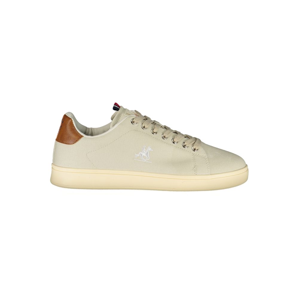 U.S. Grand Beige Polyurethane Men Sneaker U.S. Grand