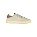 U.S. Grand Beige Polyurethane Men Sneaker U.S. Grand