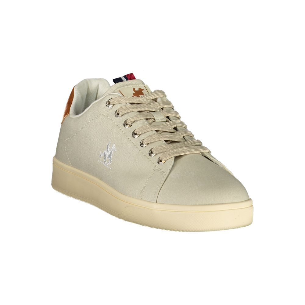 U.S. Grand Beige Polyurethane Men Sneaker U.S. Grand