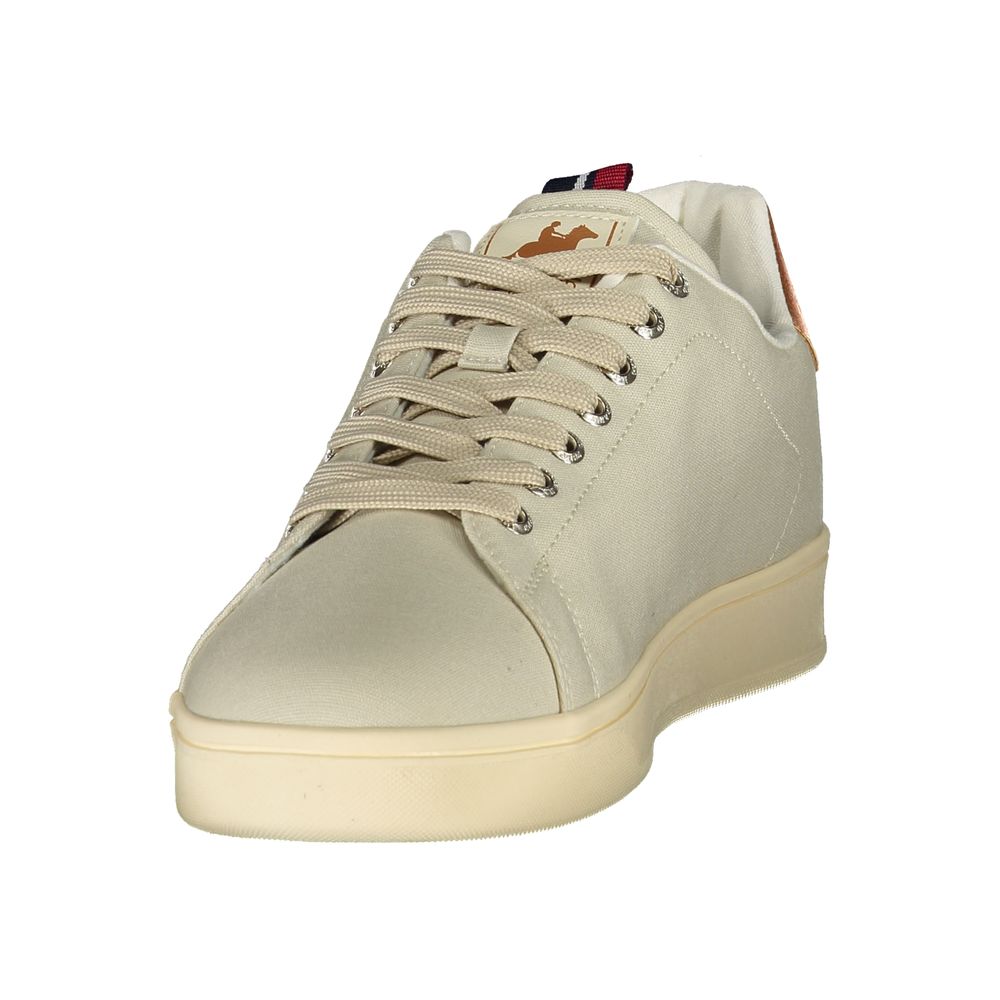 U.S. Grand Beige Polyurethane Men Sneaker U.S. Grand