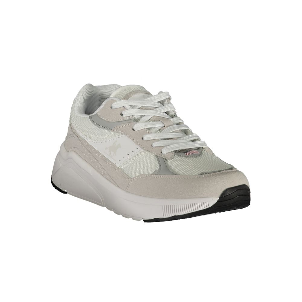 U.S. Grand White Polyurethane Men's Sneaker U.S. Grand