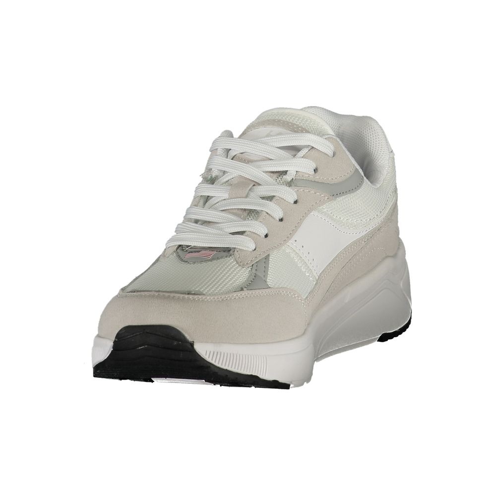 U.S. Grand White Polyurethane Men's Sneaker U.S. Grand