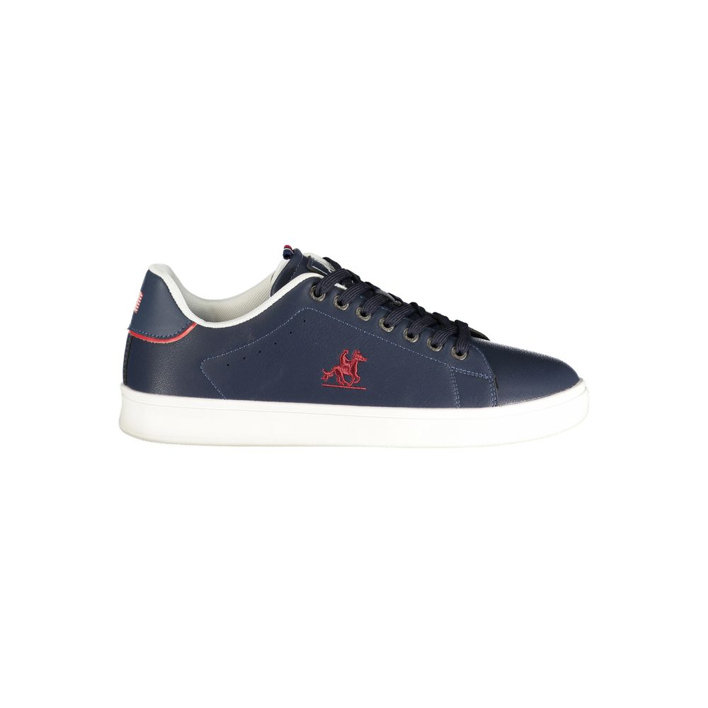 U.S. Grand Blue Polyurethane Men's Sneaker U.S. Grand