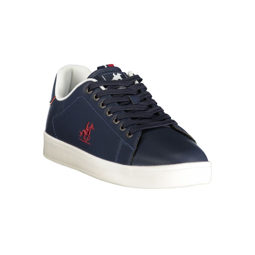 U.S. Grand Blue Polyurethane Men's Sneaker U.S. Grand