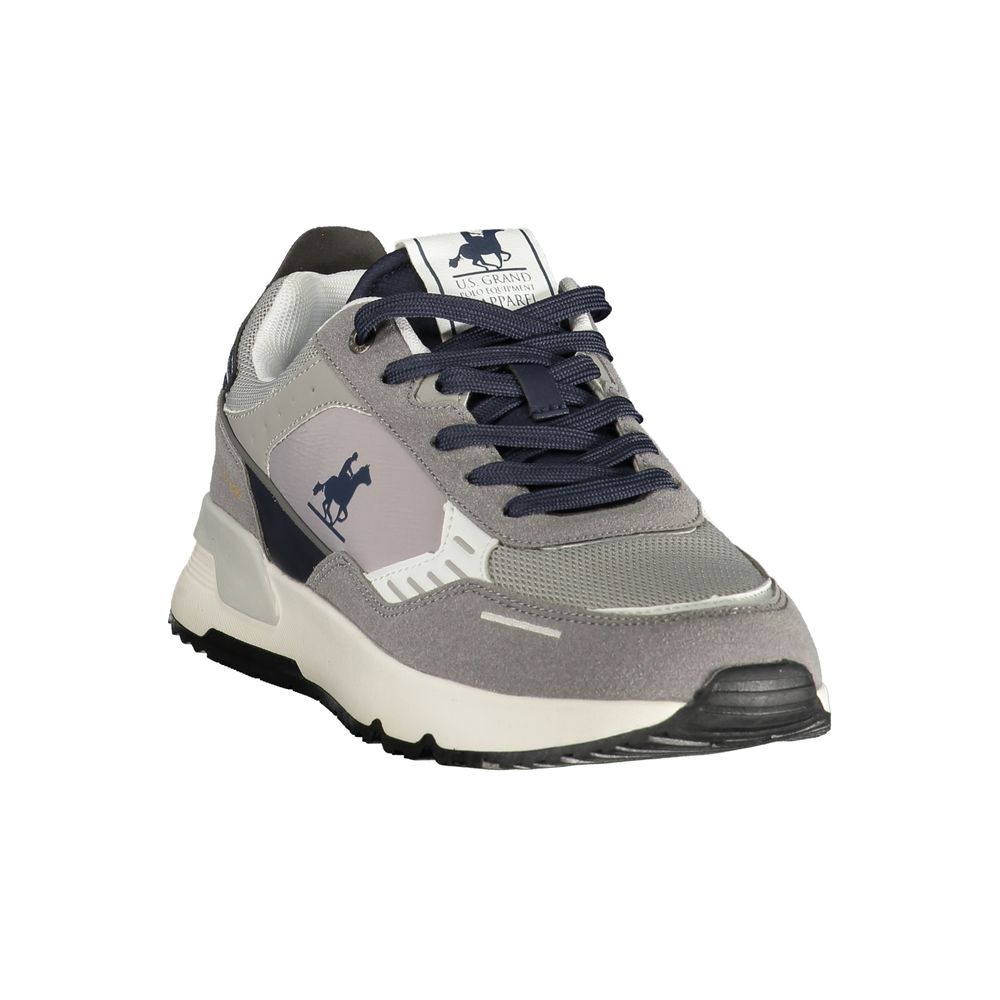 U.S. Grand Grigio Polyurethane Uomo Sneaker U.S. Grand