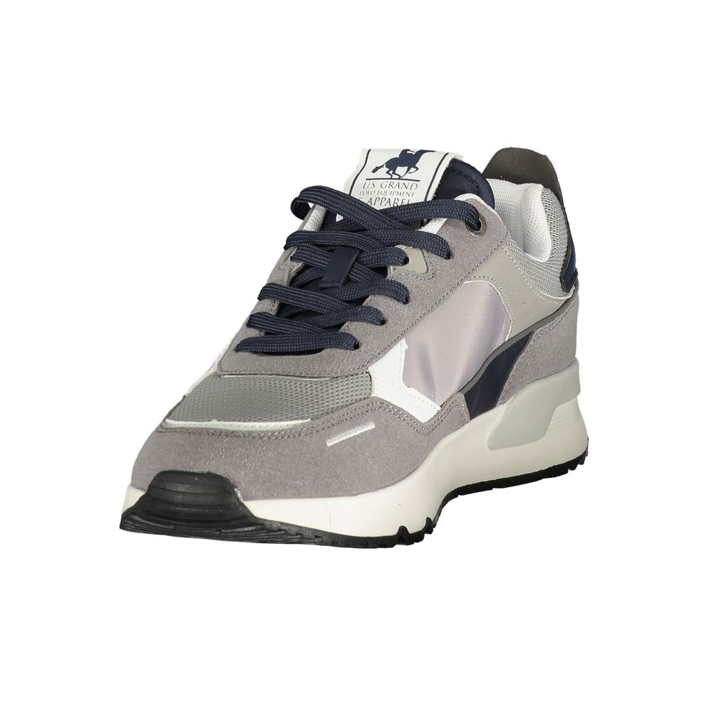 U.S. Grand Grigio Polyurethane Uomo Sneaker U.S. Grand