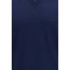 Prada Blue Cotton Sweatshirt Prada