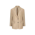 Prada Beige Mohair Blazer Prada