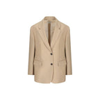 Prada Beige Mohair Blazer Prada