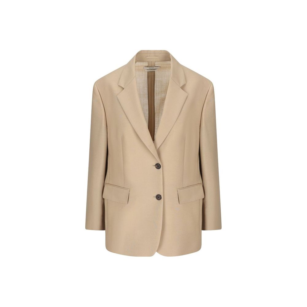 Prada Beige Mohair Blazer Prada