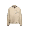 Prada Beige Calfskin Bomber Prada