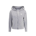 Prada Blue Polyamide Bomber Prada