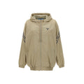 Prada Beige Cotton Shell Jacket Prada