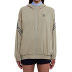Prada Beige Cotton Shell Jacket Prada