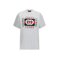 Gucci White Cotton T-Shirt Gucci
