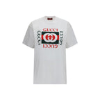 Gucci White Cotton T-Shirt Gucci