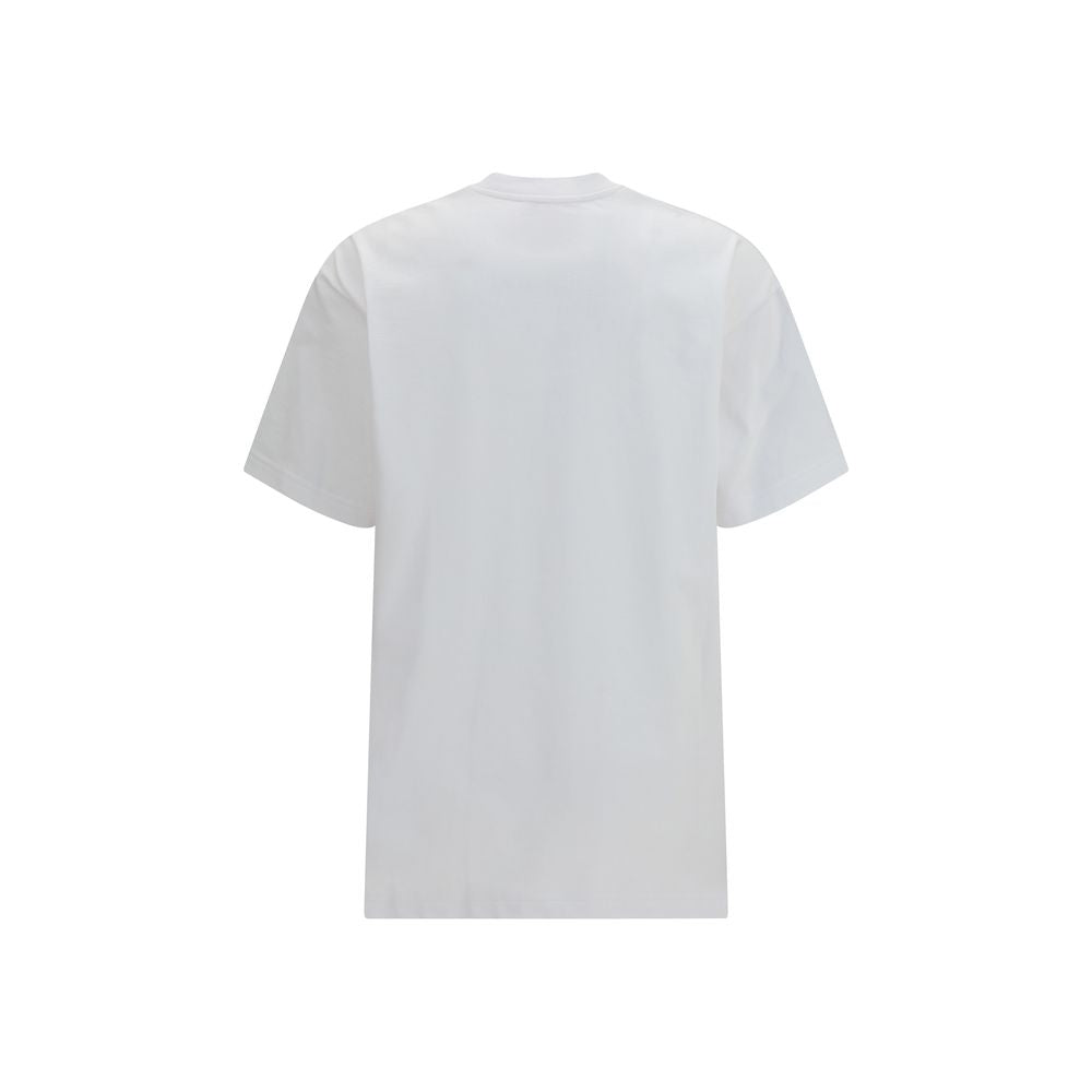 Gucci White Cotton T-Shirt Gucci
