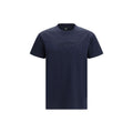 Fendi Blue Cotton T-Shirt Fendi