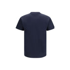 Fendi Blue Cotton T-Shirt Fendi