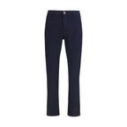 Jacob Cohen Blue Cotton Chino Pants Jacob Cohen