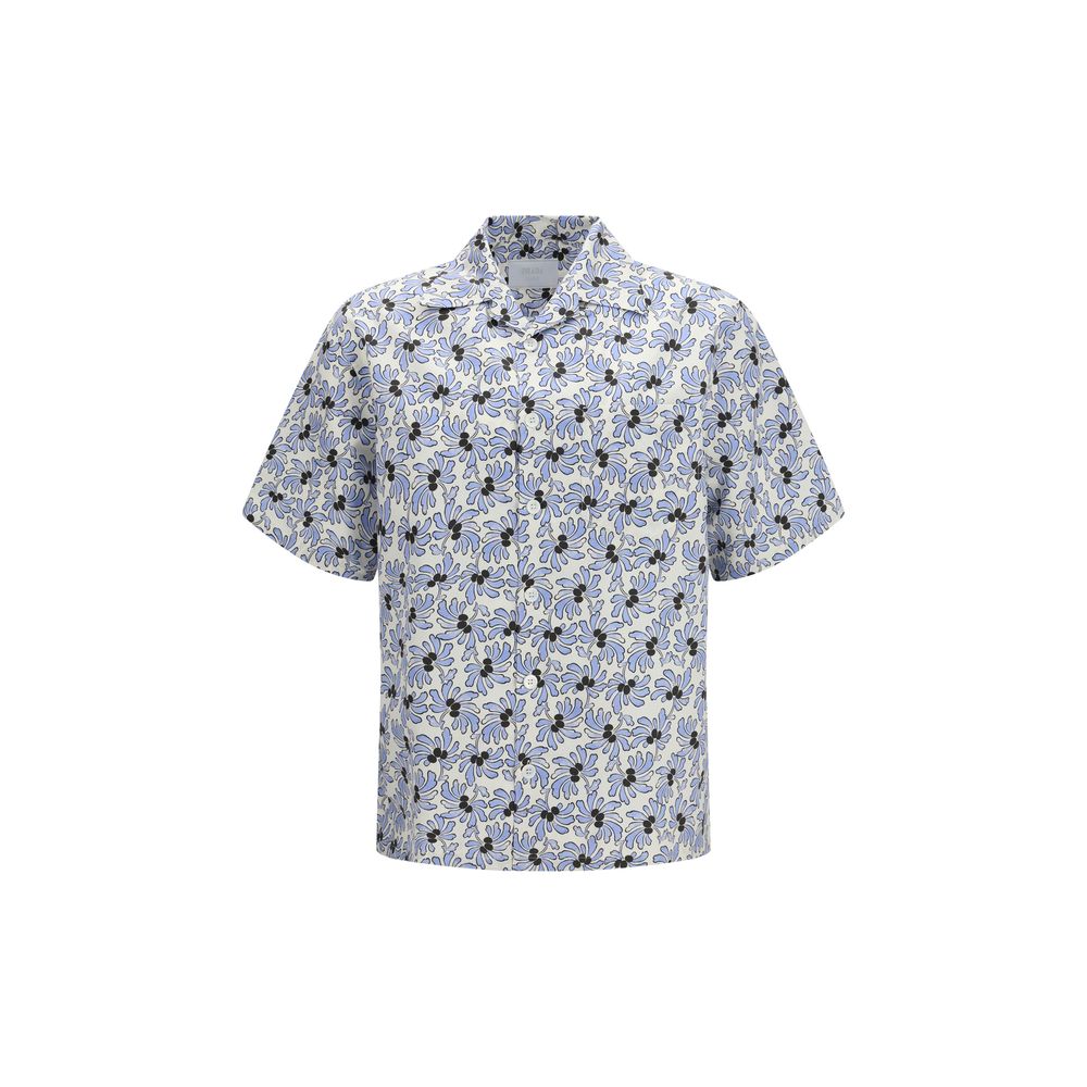 Prada Multicolor Cotton Shirt Prada