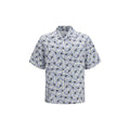 Prada Multicolor Cotton Shirt Prada