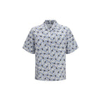 Prada Multicolor Cotton Shirt Prada