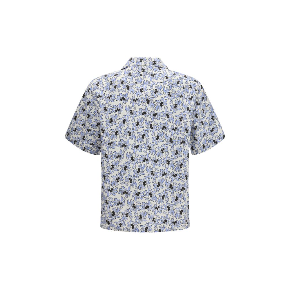 Prada Multicolor Cotton Shirt Prada