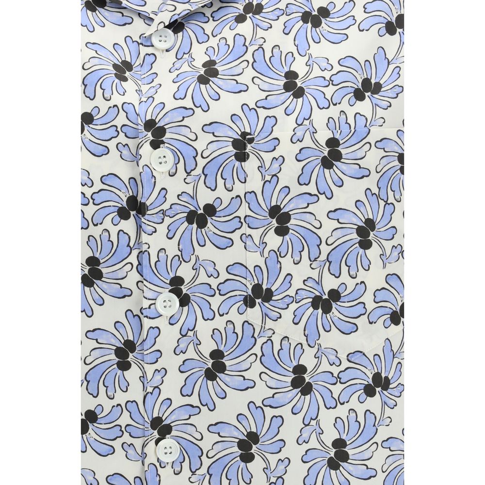 Prada Multicolor Cotton Shirt Prada