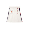 Gucci White Polyester Skirt Gucci