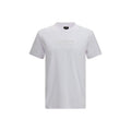 Fendi White Cotton T-Shirt Fendi