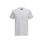 Fendi White Cotton T-Shirt Fendi