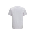 Fendi White Cotton T-Shirt Fendi